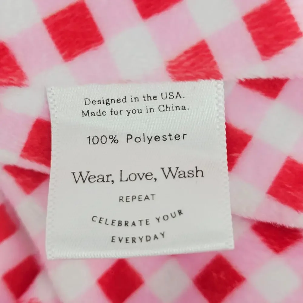 SweetHoney Strawberry Terry Cloth Cover Up 4T Cottagecore Farm Country 4016